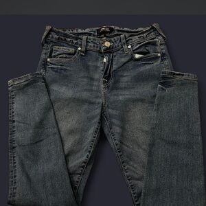 True Religion Dark Blue Skinny Jeans